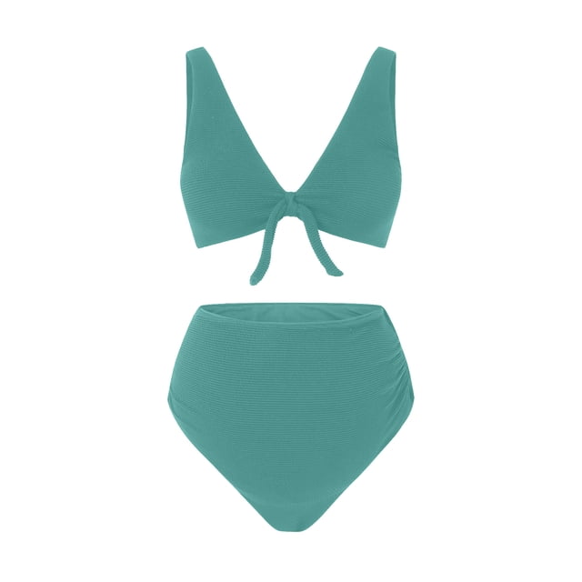 Maillot de Bain Maternité 2025 Puawkoer 1 Maillot de Bain Robe de Bain Maternité Maillot de Bain Deux Pièces Maillot de Bain Maternité Maillot de Bain Maternité Maillot de Bain Solide pour Femmes