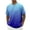 #01 Blue, variant on Gyexs Mens Short Sleeve T Shirts Soft Breathable Swim Shirt Casual Summer Beach Gradient Graphic Tee Tops Sportswear #11 Purple, Size S