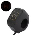 thumbnail image 2 of Motorbike Light Switch, Practical Waterproof Exquisite Stable ATV Light Switch  For Switch Control For Modification For Car Light Modification White,Red,Blue,Green,Yellow, 2 of 8