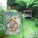 thumbnail image 1 of ABPHQTO Caracol Con Su Casa Jardín Bandera Para Patio Césped y Jardín 30x45 cm, 1 of 1