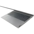 thumbnail image 5 of Newest Lenovo Ideapad 3 Laptop, 15.6" FHD Display, Intel i3-1115G4, 8GB RAM, 128GB SSD, Webcam, HDMI, Wi-Fi, FP Reader, Windows 11 Home, Grey, 5 of 6