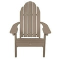thumbnail image 3 of highwood ELK OUTDOORS Essential Eco-Friendly Adirondack Chair Woodland Brown, 3 of 5