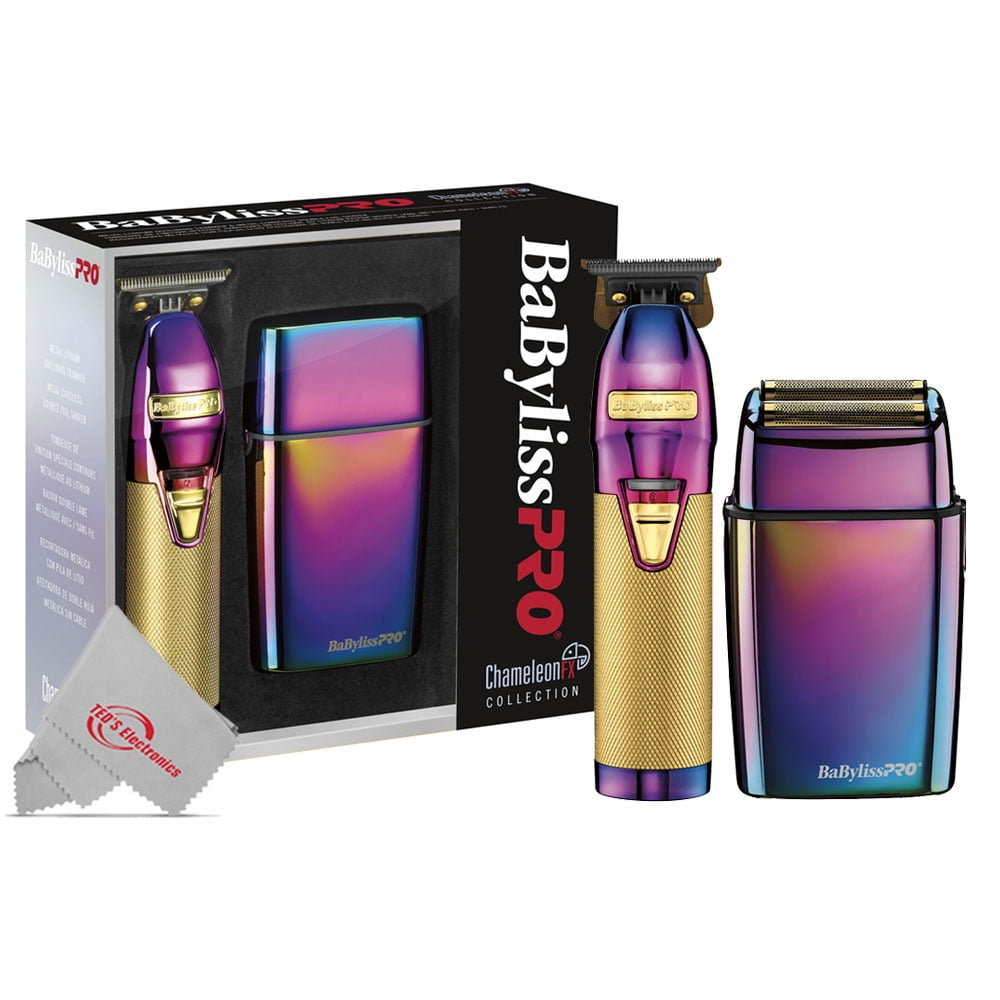 Babyliss FXHOLPK21 Pro Combo FX Skeleton Trimmer & Shaver Chameleon