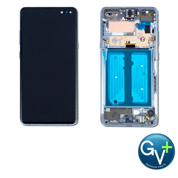 Replacement Touch Screen Digitizer AMOLED Frame Display Assembly for