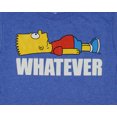 thumbnail image 2 of The Simpsons Boys Bart "Whatever" Graphic T-Shirt, Sizes 4-18, 2 of 6