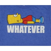 The Simpsons Boys Bart Whatever Graphic T-Shirt, Sizes 4-18