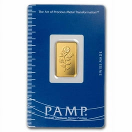 PAMP SUISSE 10.0 OZ 金バー PAMP SUISSE 10.0 OZ 金バー 10 OUNCE GOLD PAMP BAR | Miles