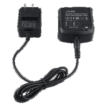 Vinida for Black and Decker 10.8V-20V 0.5A Lithium Battery Charger LCS1620 Compatible with Black & Decker 20 Volt Max Lithium Battery LBXR20 LBXR2020-OPE LB2X3020 LB2X4020