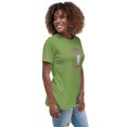 thumbnail image 5 of Nashville Music City Madness - Women's Relaxed T-Shirt (Leaf, 2XL), 5 of 5