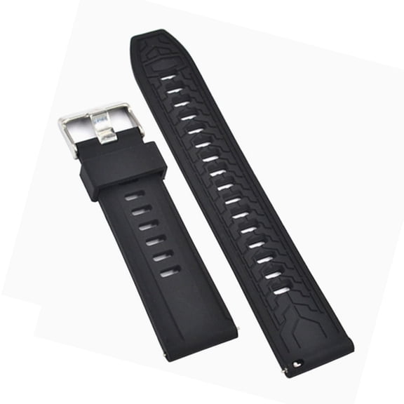 24Mm Silicone Watch Band for ZA3 24Mm Smartwatch Replacement Watch Straps Belt Watchband Repair