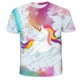 thumbnail image 1 of Niños pony Camiseta Verano 3D Impreso Dibujos animados Unicornio Camiseta Niños Divertido Harajuku Moda Top Boys amp; Camiseta super linda para niñas 14T Gao Jinjia LED, 1 of 2