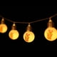 thumbnail image 3 of Cateissary navideñas para interiores, tira de luces para puerta de sala de estar, decoración de iluminación de oficina, adorno Iluminación navideña 2m 10 luces, 3 of 6