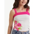thumbnail image 3 of Justice Girls Tube Top with Straps, Sizes XS - XLP, 3 of 8