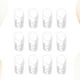 thumbnail image 2 of EeaseMX 30 mini tazas de postre, prácticas y transparentes, para aperitivos, portátiles, para pudín de gelatina y mousse, para el hogar y la tienda., 2 of 7
