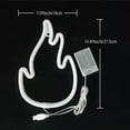 thumbnail image 2 of WE Flame Neon Sign,USB or - Battery Powered Neon Light,LED Table Decoration,Bedroom Wall Decoration,Birthday Gift,Wedding, 2 of 5