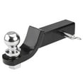 thumbnail image 2 of Kit de Broche de Remorque, Capacité de Remorquage en Acier 6000lbs 2 Po/50mm Support d'Attelage pour Camion, 2 of 8