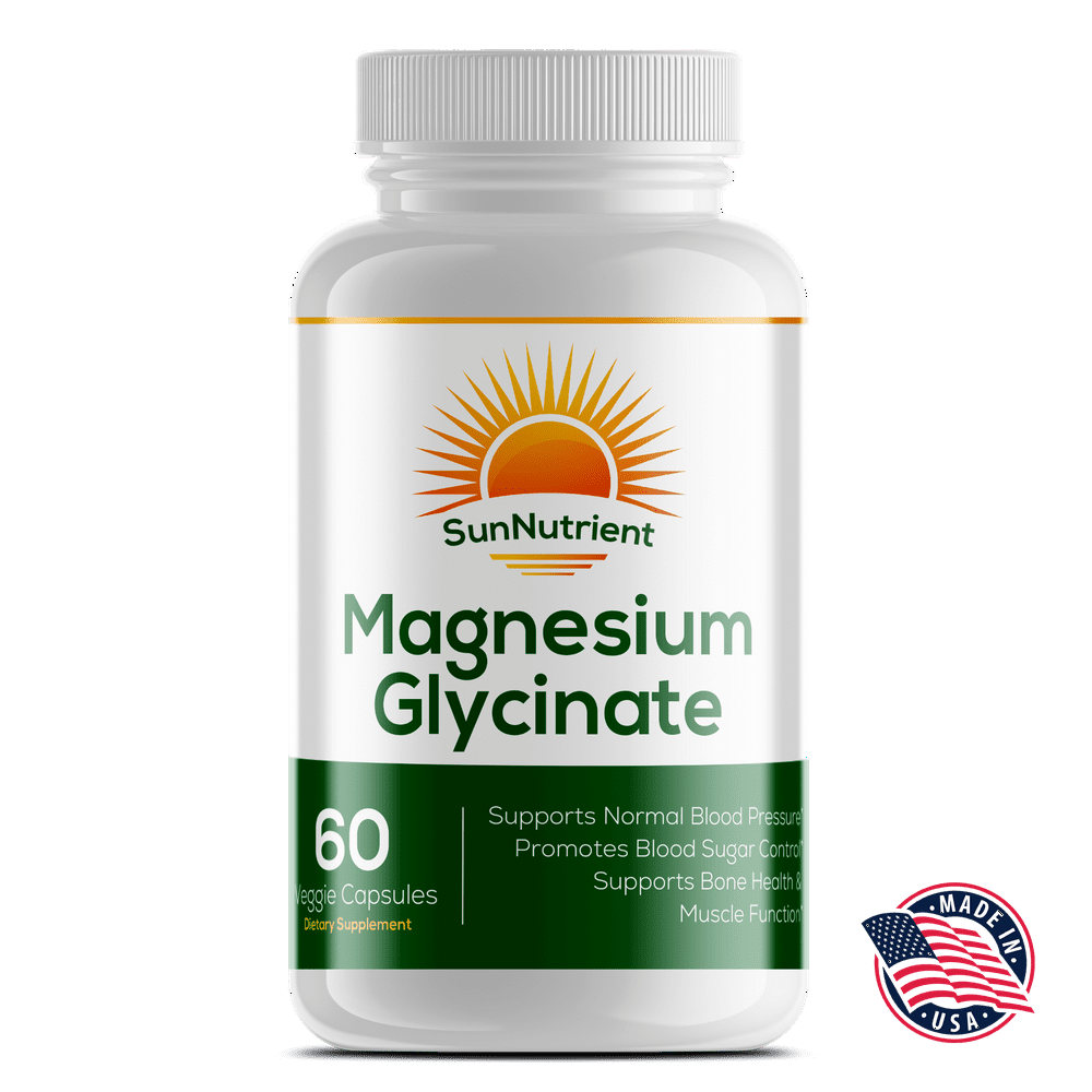 Magnesium Glycinate Walmart BAHIA HAHA