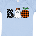 thumbnail image 4 of Inktastic Boo Halloween Ghost and Plaid Pumpkin Boys or Girls Baby Bodysuit, 4 of 5