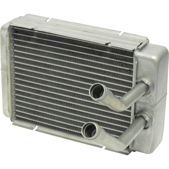 New UAC HT 8255C HVAC Heater Core -- Heater Core Aluminum