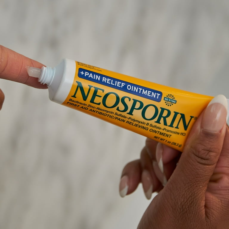 Antibiotic Ointment, 1 oz Tube Antibiotic Ointment, 1 oz Tube