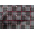 thumbnail image 4 of oneOone Cotton Cambric Fabric Tartan Check Print Fabric By Yard 56 Inch Wide, 4 of 4