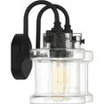 thumbnail image 3 of 2 Light Transitional Vanity Light Fixture-Earth Black Finish Bailey Street Home 71-Bel-3300205, 3 of 4