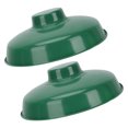 thumbnail image 2 of 2Pcs Street Lamp Shade Protective Light Cover Enamel Light Shade Garden Lamp Cover, 2 of 9