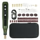 thumbnail image 4 of Kit de Herramientas de Mini Giratorio de Mascota Kit de Herramientas Giratorias de Potencia de 5 Velocidadas de 5 Velocidadas Con 72 Accesorios para Grabar El Pulido de LiJado Para, 4 of 7