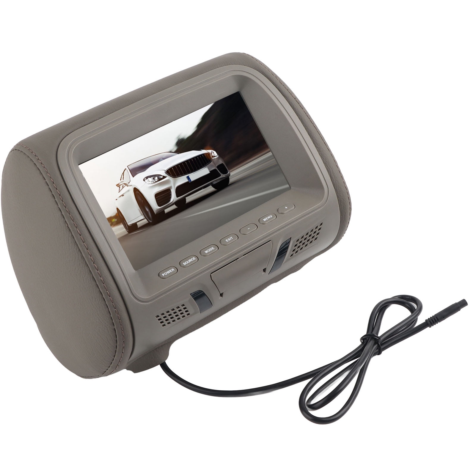 Domqga Headrest Monitor,Car Pillow Monitor,7in Headrest Monitor Rear