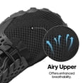 thumbnail image 2 of Zapatos Acuáticos Hombre NORTIV 8 Barefoot Ligero Negro Talla 7.5 US, 2 of 8