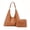 Light Brown, variant on Hobo Bag Purses for Women Soft Slouchy Shoulder Handbags Tote with Pouch Stylish and Functional, Black