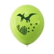 thumbnail image 5 of Conjunto combinado de globos de látex con temática de dinosaurio de 12 pulgadas, adecuado para decoración de fiestas de cumpleaños, globos de deseos, 5 of 5