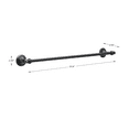thumbnail image 6 of Better Homes & Gardens Holbrook 24" Bathroom Towel Bar, Oil Rubbed Bronze, 6 of 8