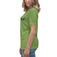 thumbnail image 2 of Empowering & Inspirational Women’s Manifest T-Shirt, Women Tshirt Graphic, Women T Shirts Short Sleeve (Leaf, XL), 2 of 6