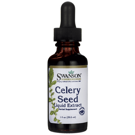 Swanson Celery Seed Liquid Extract 1 fl oz Liquid (Best Celery Seed Extract)