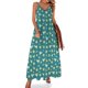 thumbnail image 1 of Es hora de Marg - Vestido azul sin mangas Vestido mujer vestido de mujer Vestidos de verano para mujer Vestidos largos de verano para mujer, 1 of 7