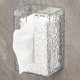 thumbnail image 4 of 1PCS Transparent Plastic Tissue Box Multifunctional Wall Mounted Glacier Pattern Tissue Boxes For Bathroom Kitchen Home Supplies, 4 of 9