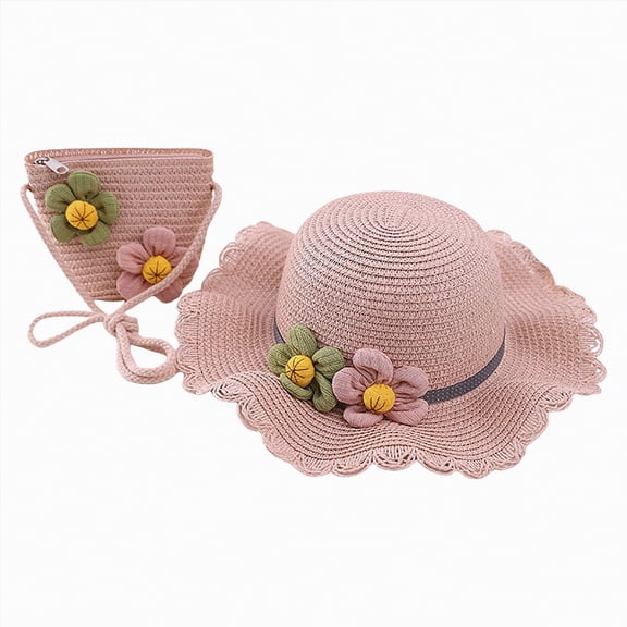 Hessimy Cotton Bucket Hat Foldable Packable Fishing Hat Beach Cap for Boys Girls Teen