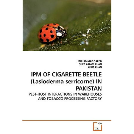 Ipm of Cigarette Beetle (Lasioderma Serricorne) in