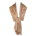 thumbnail image 2 of CTM  Classic Pashmina Style Wrap Scarf Shawl (Pack of 2) (Women), 2 of 4