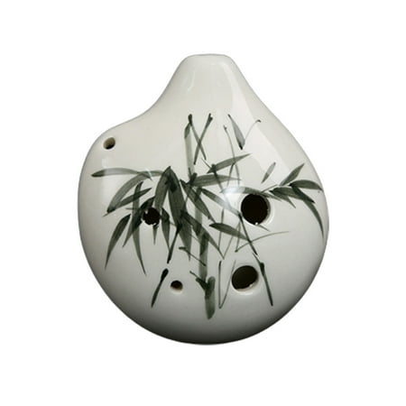 Petite soprano musicale Ocarina céramique style clé Ocarina C avec Petite soprano musicale Ocarina céramique style clé Ocarina C avec