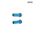 thumbnail image 3 of Ounissouiy 2 piezas de soportes de cabeza de bola, componente de actualización de articulación de enlace, extremos de barra de amarre de Metal Kits de construcción modelo Azul, 3 of 6