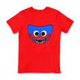 thumbnail image 1 of Camiseta Huggy Wuggy Playtime unisex para niños y adultos, 100% cuna, 1 of 1