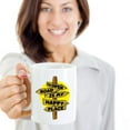 thumbnail image 2 of The Open Road Is My Happy Place Coffee & Tea Gift Mug For A Driver & Driving Enthusiast, 2 of 4