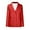 Red, variant on Meichang Blazers for Women Fashion Dressy Solid Lightweight Cardigan Long Sleeve Button Suit Work Office Formal Jacket with Pockets
