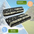 thumbnail image 5 of HUIACONG Vintage Distressed American Flag Pattern Golf Cart Accessories, Easy to Install Universal Fit Golf Cart Seat Covers 2 Piece for More Golf Carts, 5 of 7