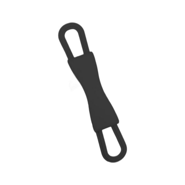 Correa de seguridad para la mano, accesorio para teléfono anticaídas, agarre portátil para teléfono Negro