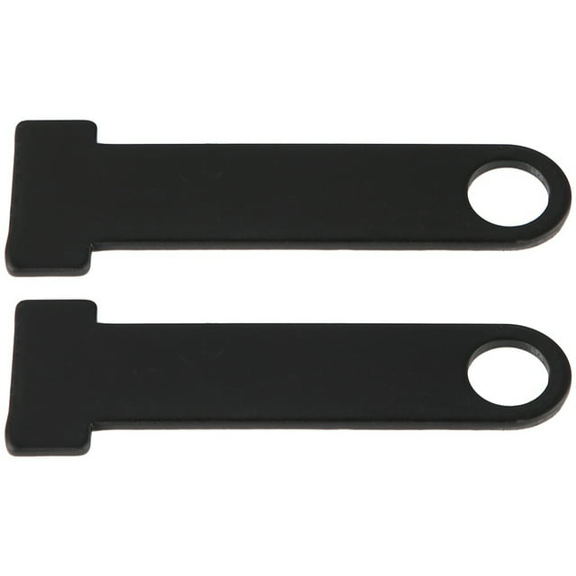 Correa para casco con anilla en D de acero inoxidable para motocicleta, universal, para Honda, color negro