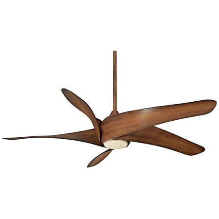 

Minka Aire 62 Artemis XL5 Distressed Koa LED DC Ceiling Fan with Remote