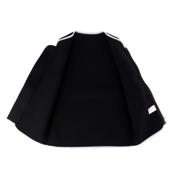 Gilet de plongée sans manches en néoprène de 3 mm avec fermeture éclair sur le devant pour le surf, la plongée avec tuba, la natation, la plongée sous-marine, taille L Gilet de plongée sans manches en néoprène de 3 mm avec fermeture éclair sur le devant pour le surf, la plongée avec tuba, la natation, la plongée sous-marine, taille L